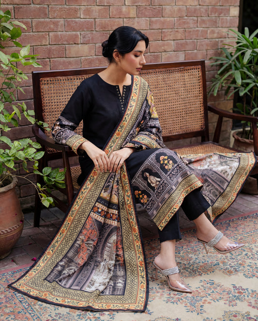 Rang-e-Haya Premium Fabric Pakistani Summer Dresses - Sahiba-clothing - 2