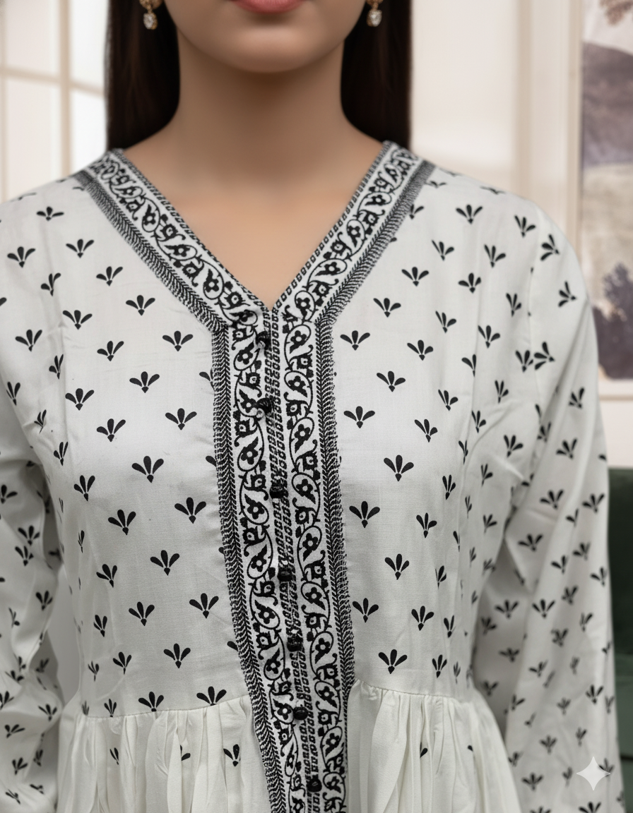 Rayfa Premium Fabric Pakistani Summer Dresses - Sahiba-clothing - 5
