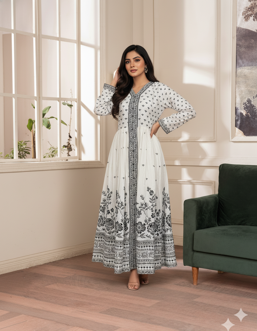 Rayfa Premium Fabric Pakistani Summer Dresses - Sahiba-clothing - 4