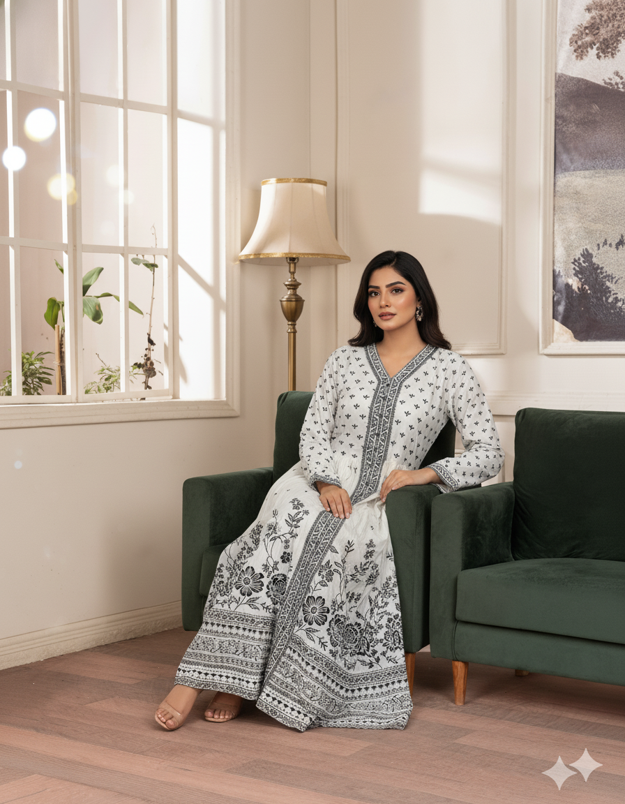 Rayfa Premium Fabric Pakistani Summer Dresses - Sahiba-clothing - 2