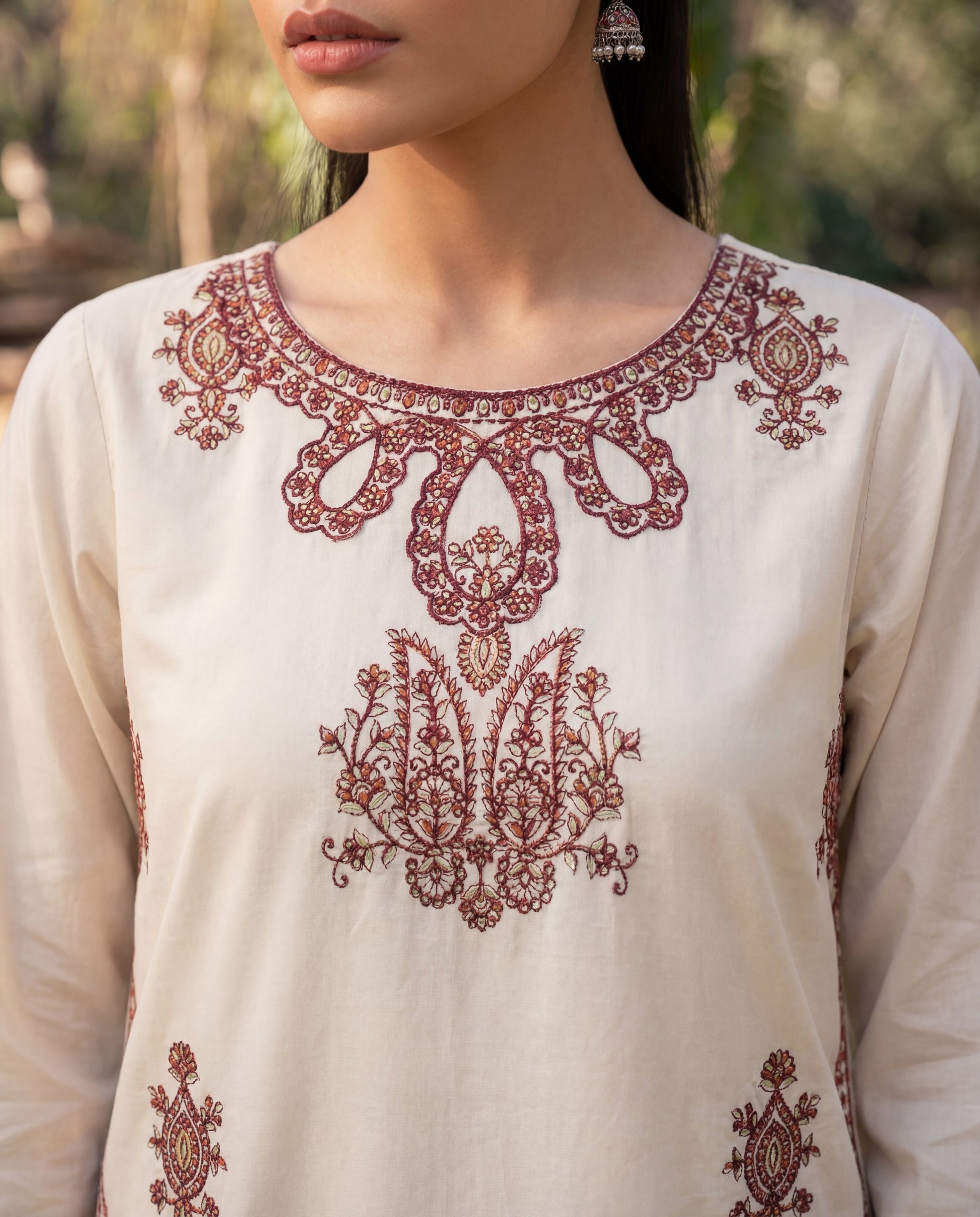 Reena Premium Fabric Pakistani Summer Dresses - Sahiba-clothing - 5