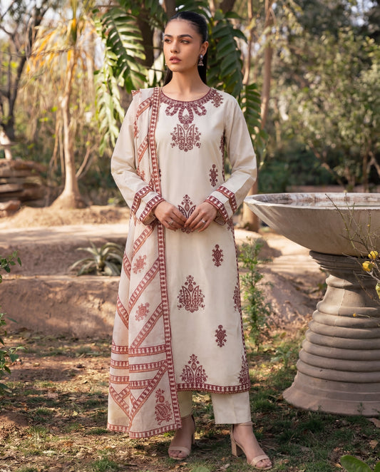 Reena Premium Fabric Pakistani Summer Dresses - Sahiba-clothing - 1