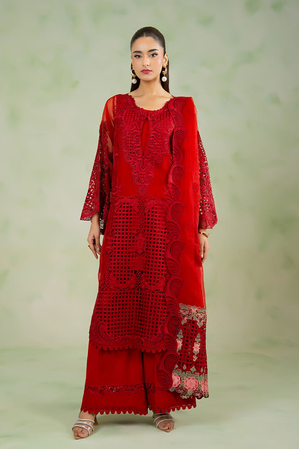 Relle Embroidered Pakistani Dress