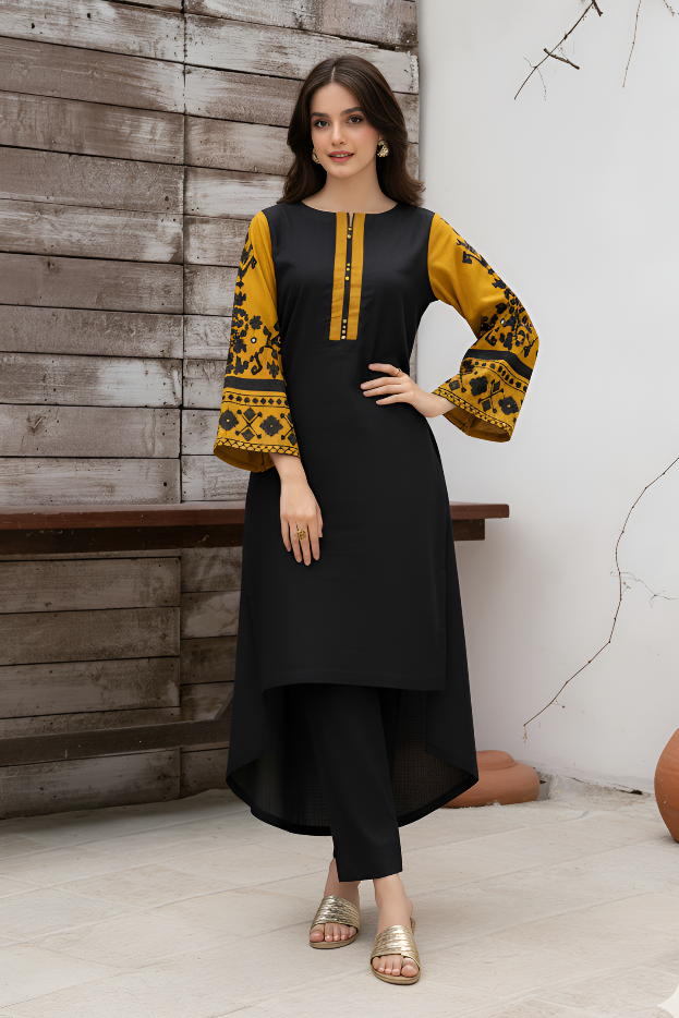 Rimaya Premium Fabric Pakistani Winter Dresses - Sahiba-clothing - 1