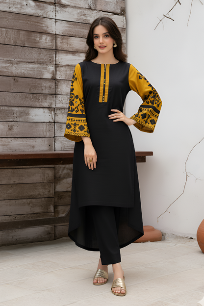 Rimaya Premium Fabric Pakistani Winter Dresses - Sahiba-clothing - 1