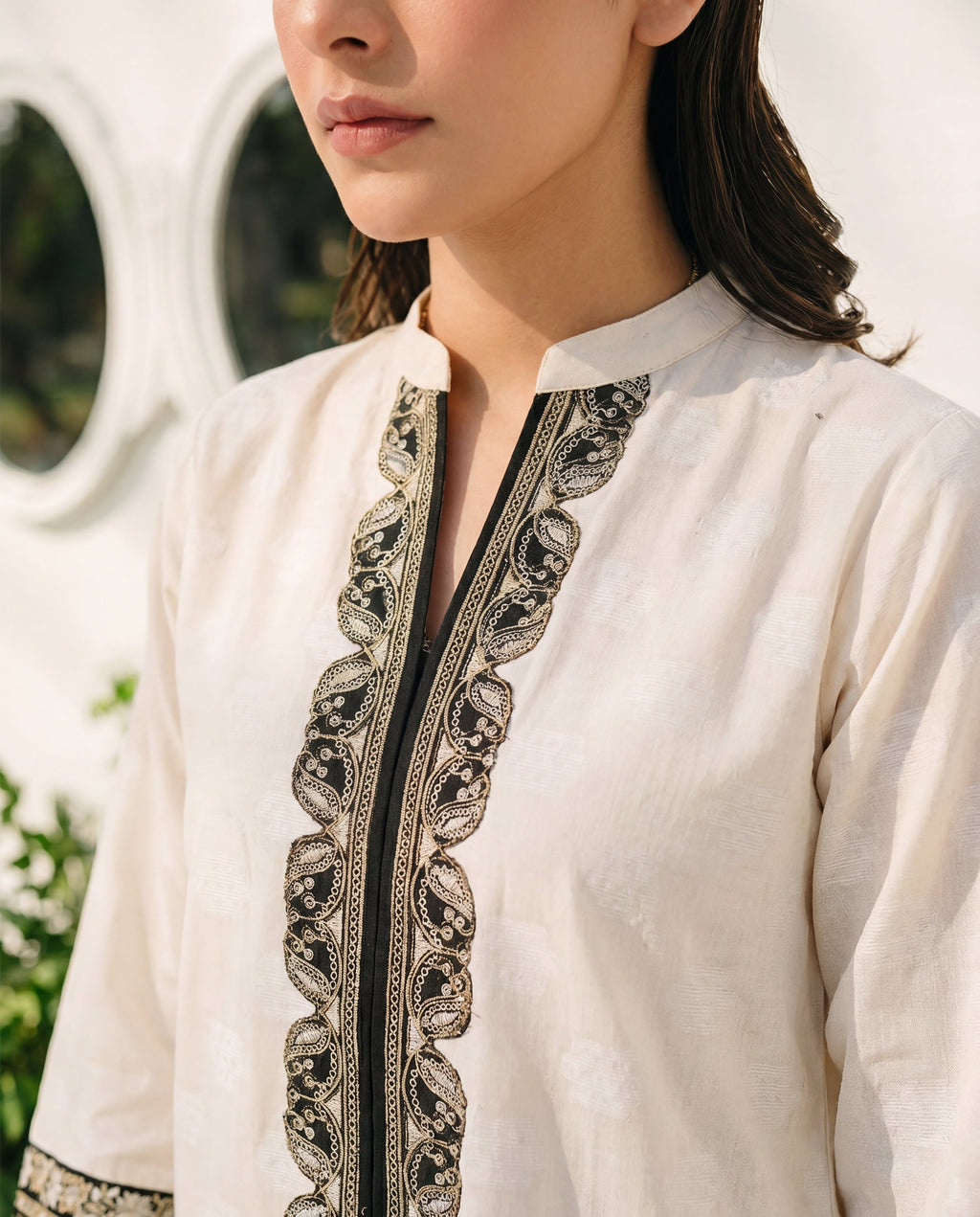 Riwaayat Premium Fabric Pakistani Summer Dresses - Sahiba-clothing - 2