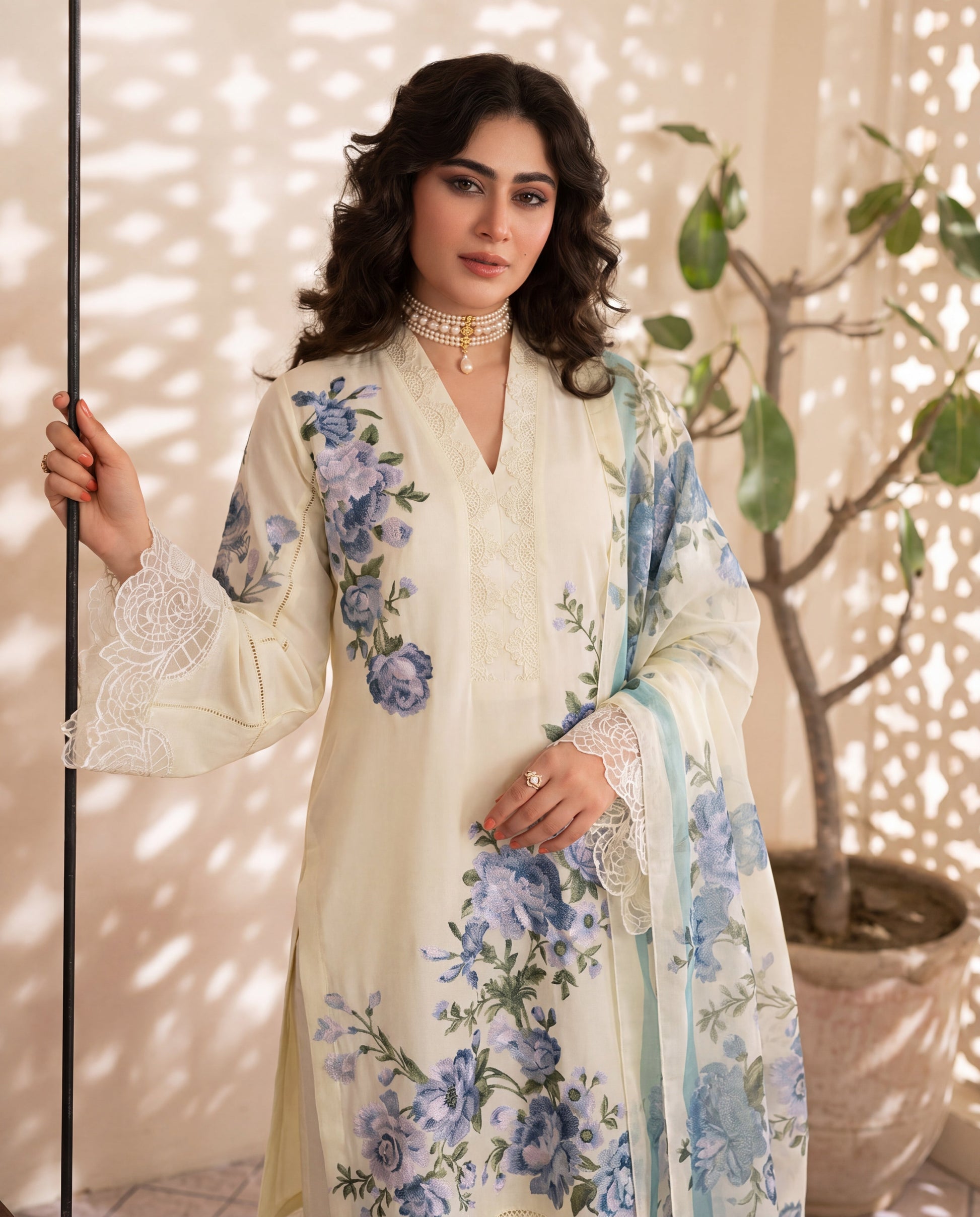 Rohini Zinc Premium Fabric Pakistani Summer Dresses - Sahiba-clothing - 5