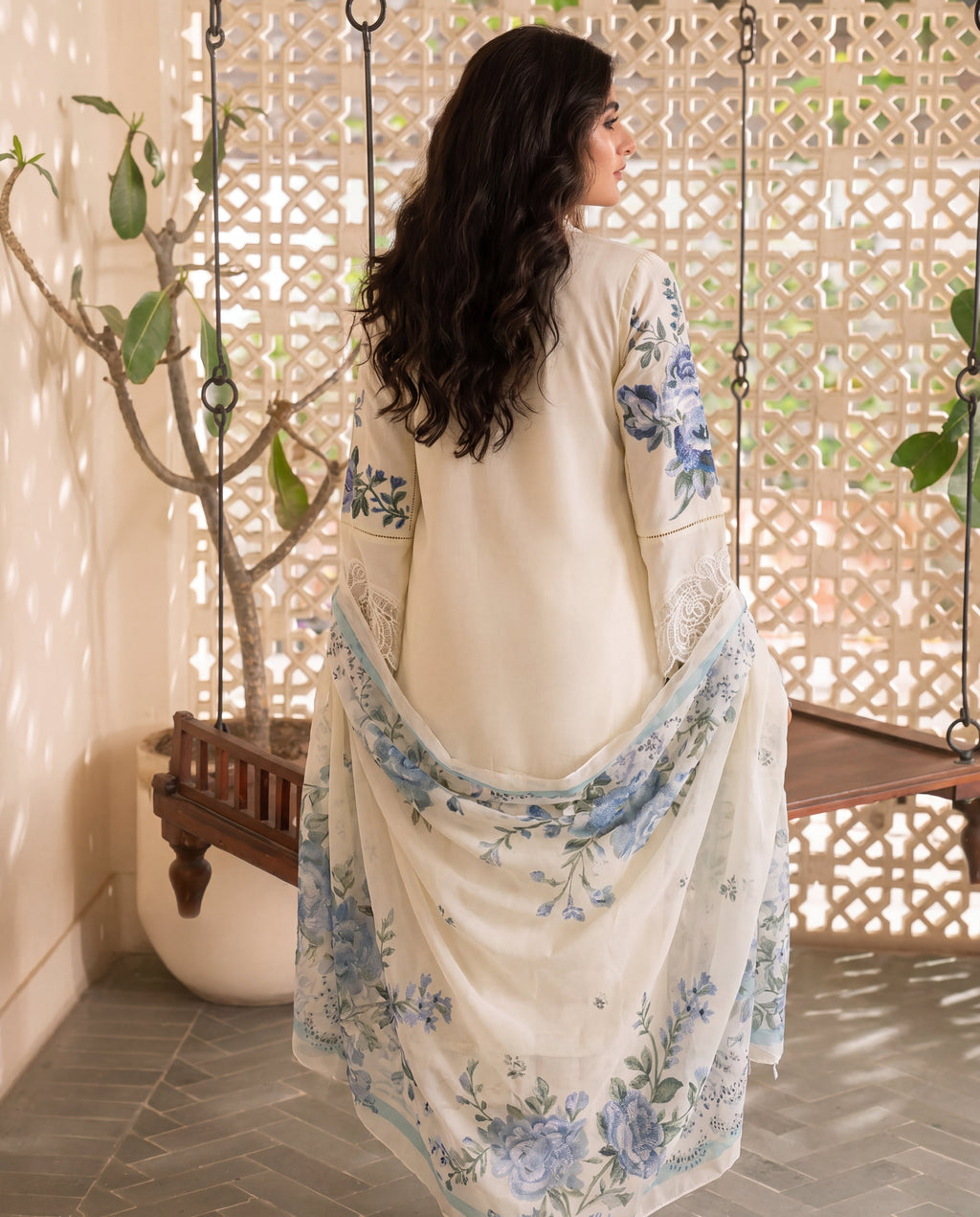 Rohini Zinc Premium Fabric Pakistani Summer Dresses - Sahiba-clothing - 3