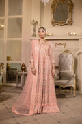 Rosabella Raw Silk Pakistani Formal Dresses - Sidra Aleem - 1