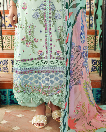 Rosaline Organza Women Clothing - Roheenaz - 5