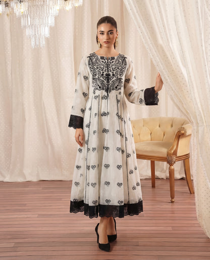 Rosea Premium Fabric Pakistani Summer Dresses - Sahiba-clothing - 3