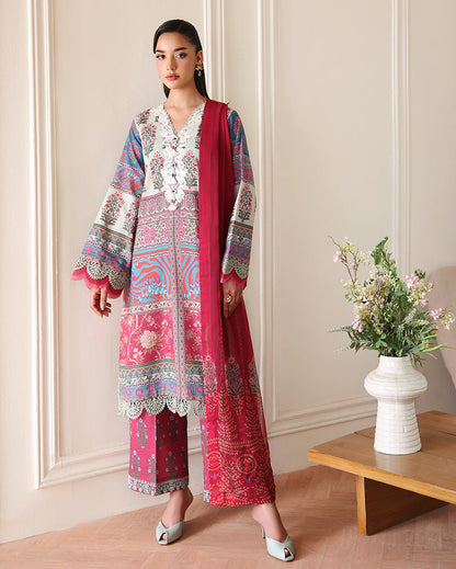 Rosette Dream Organza Women Clothing - Roheenaz - 1