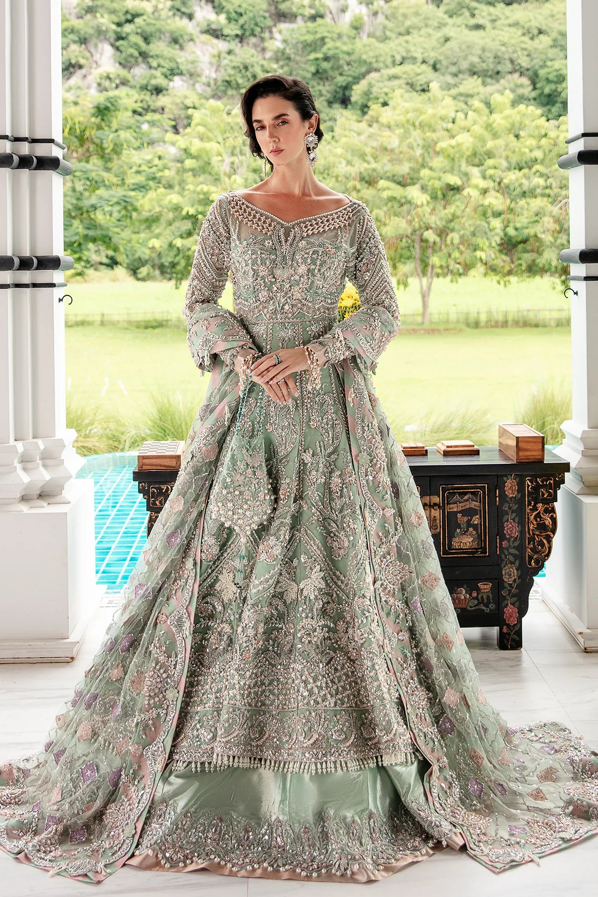Seraphina Pakistani Designer Dress