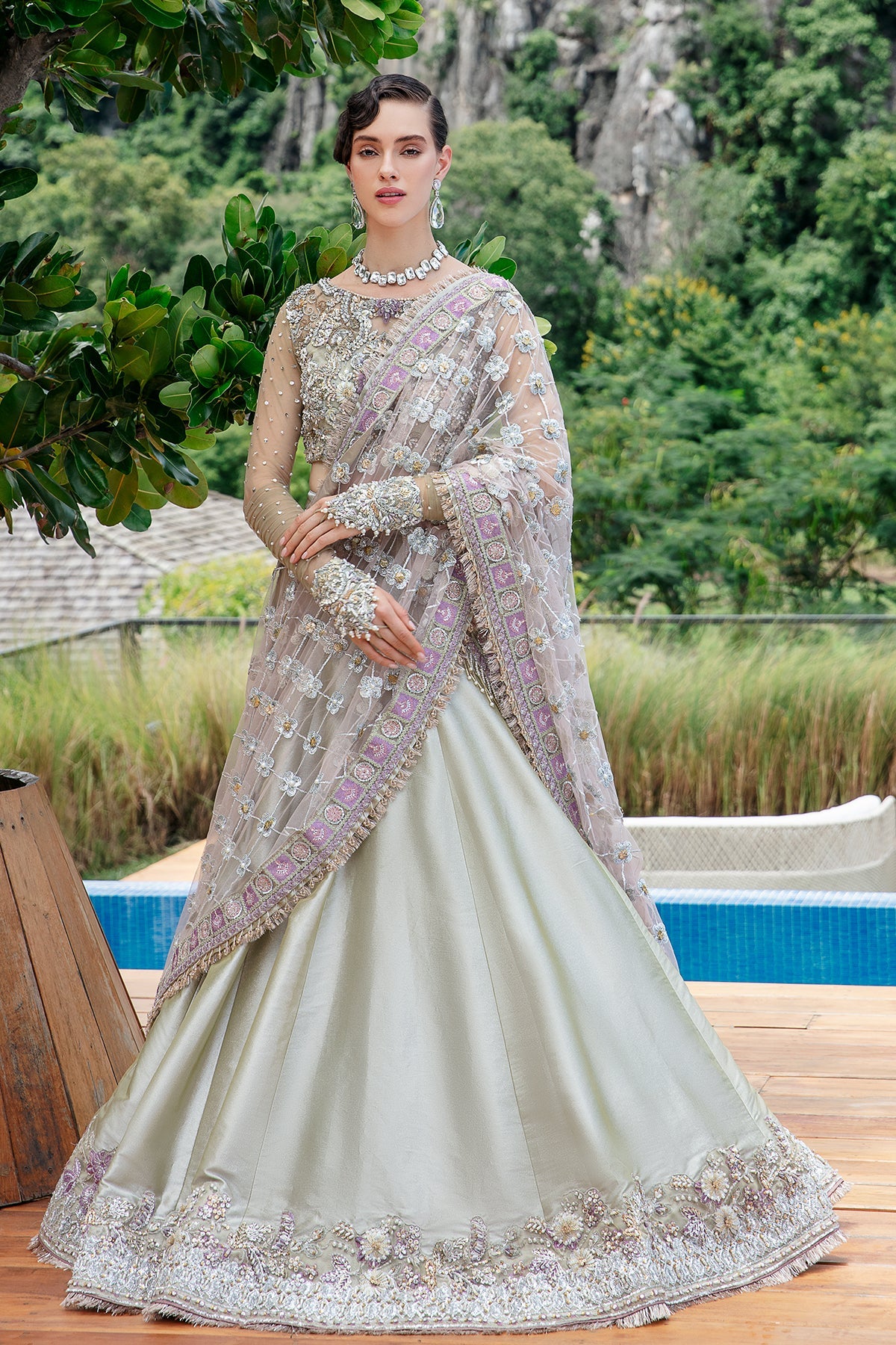 Elysian Luxury Pakistani Fashion
