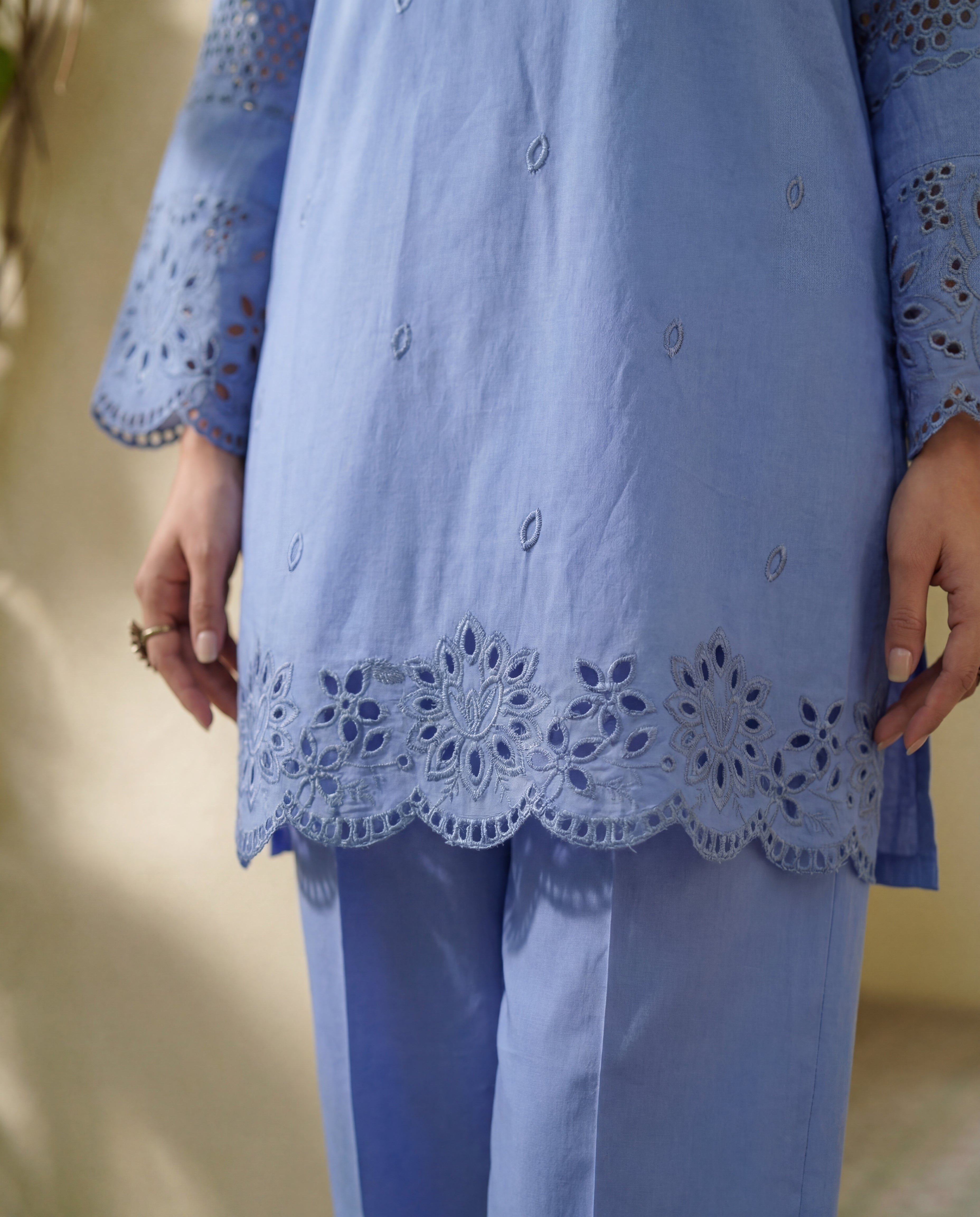 Saamiya Premium Fabric Pakistani Summer Dresses - Sahiba-clothing - 5