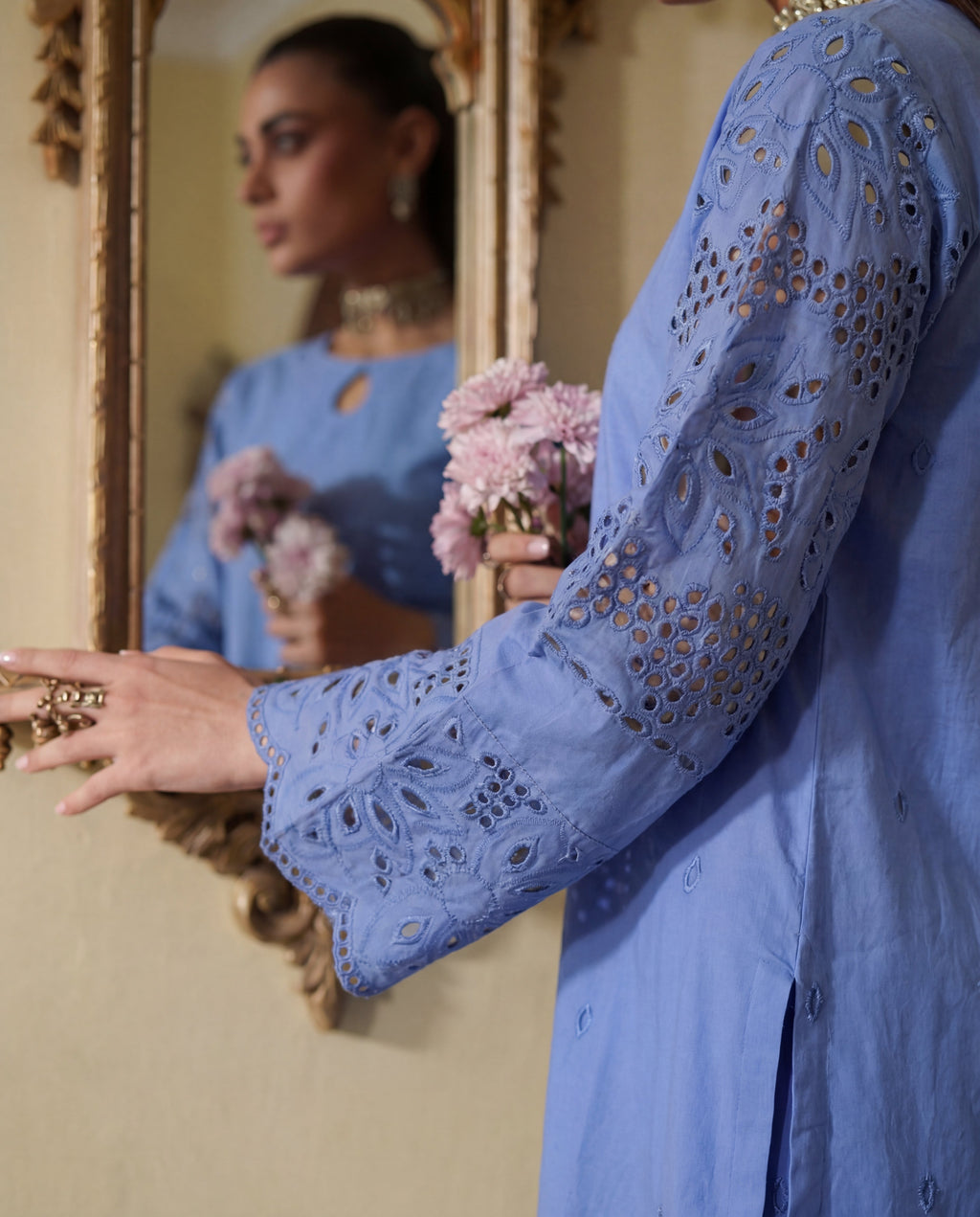 Saamiya Premium Fabric Pakistani Summer Dresses - Sahiba-clothing - 4