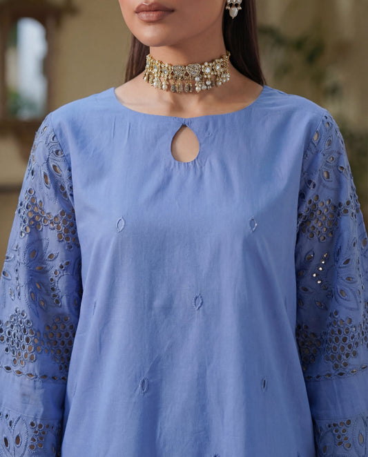 Saamiya Premium Fabric Pakistani Summer Dresses - Sahiba-clothing - 2