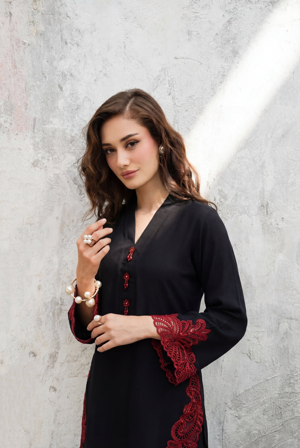 Shaahnoor Premium Fabric Pakistani Summer Dresses - Sahiba-clothing - 2