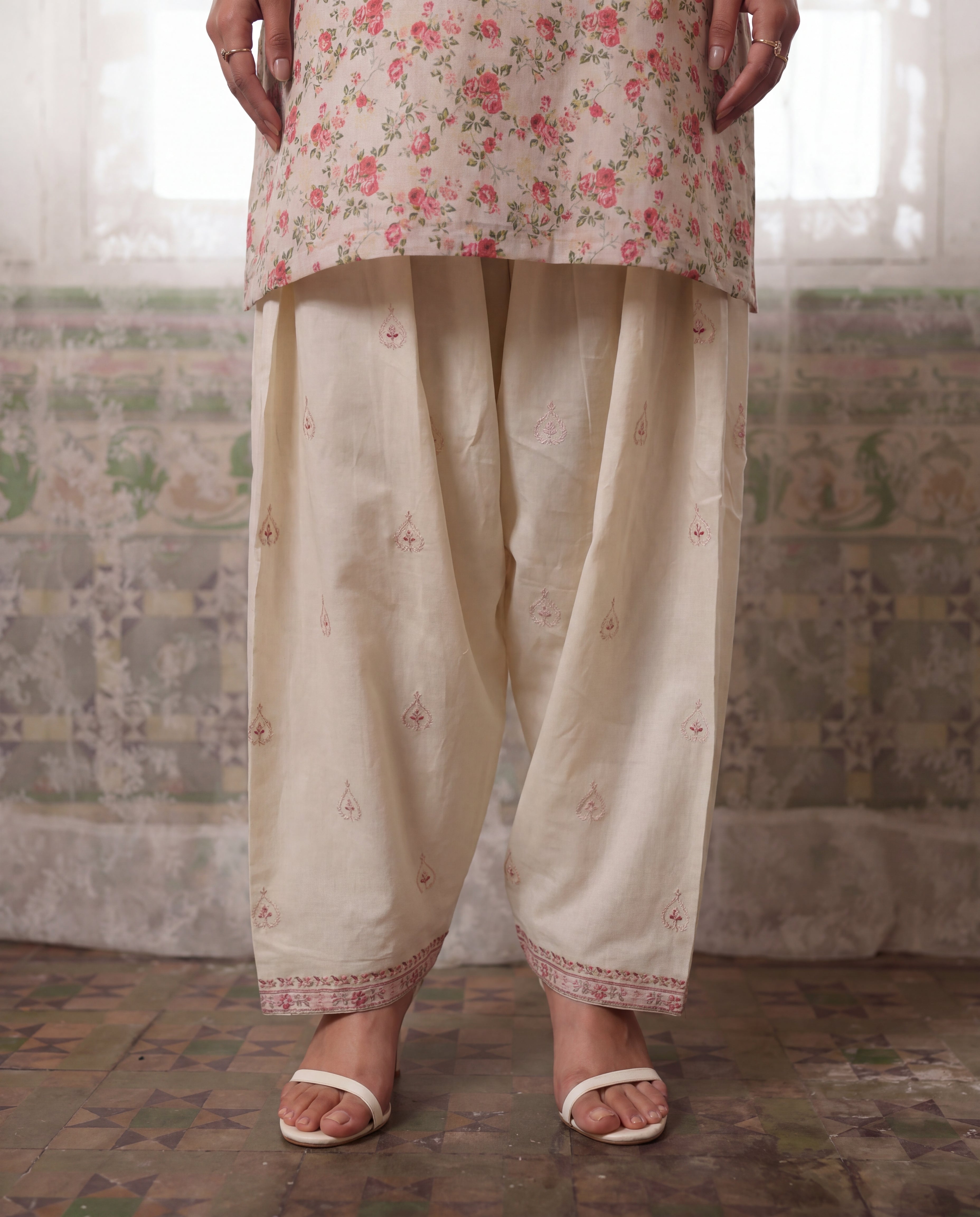 Shahbanu Premium Fabric Pakistani Summer Dresses - Sahiba-clothing - 6