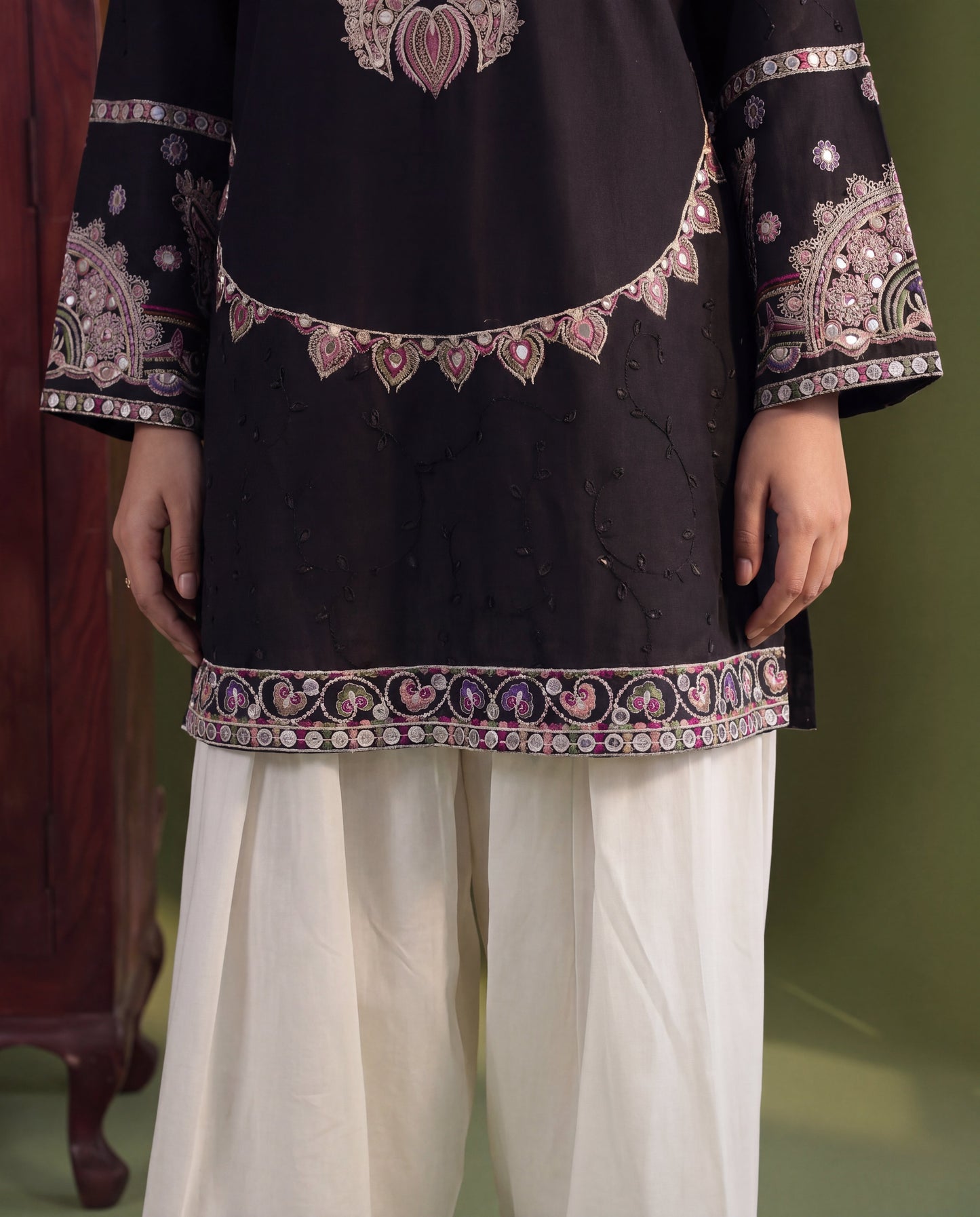 Soleflora Premium Fabric Pakistani Summer Dresses - Sahiba-clothing - 6