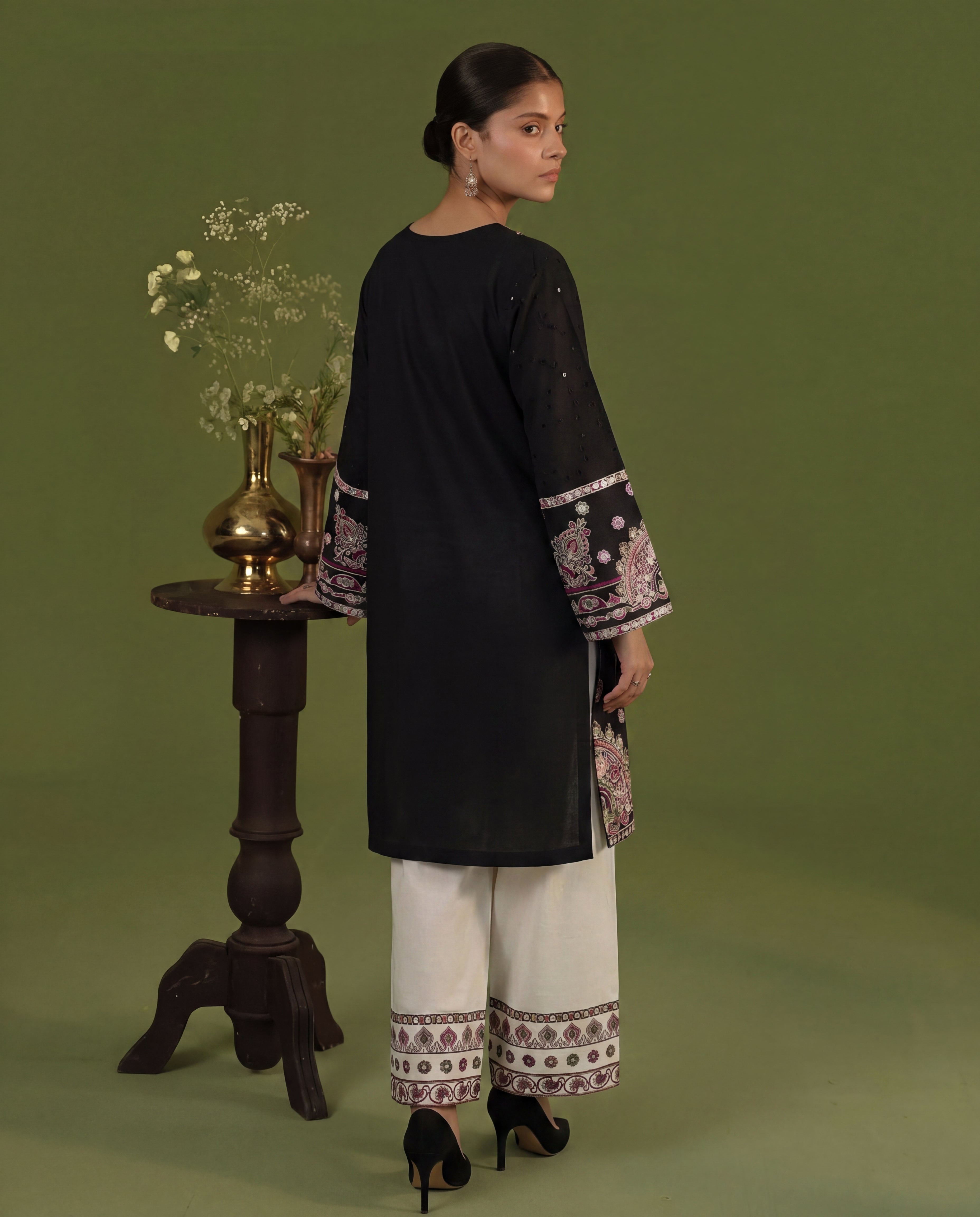 Soleflora Premium Fabric Pakistani Summer Dresses - Sahiba-clothing - 4