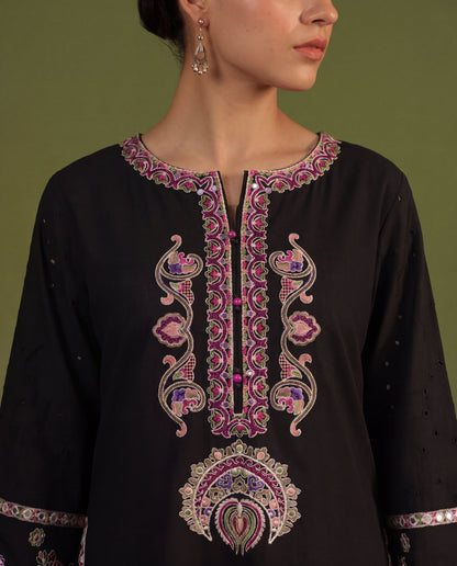 Soleflora Premium Fabric Pakistani Summer Dresses - Sahiba-clothing - 2