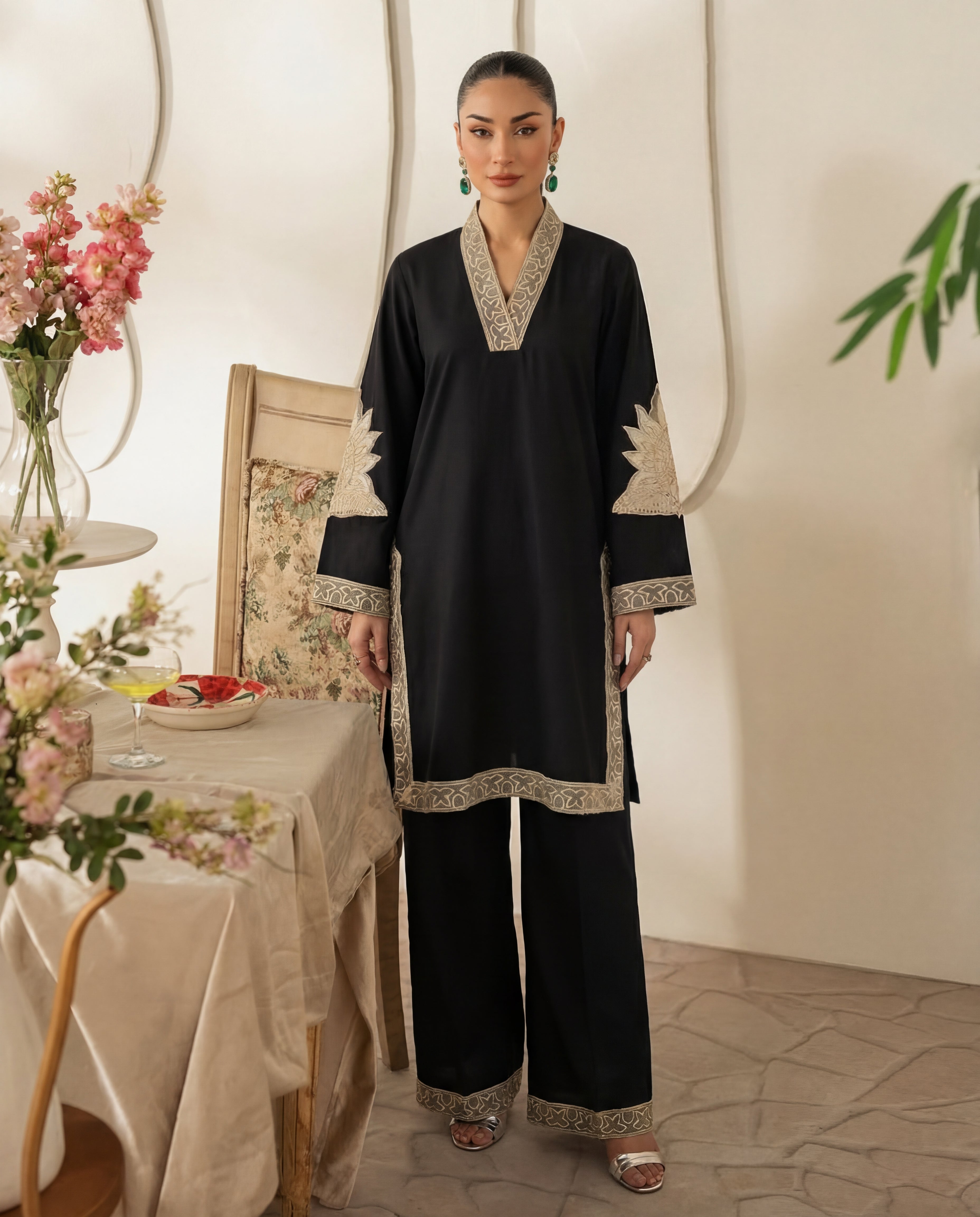 Sunrise Premium Fabric Pakistani Summer Dresses - Sahiba-clothing - 1