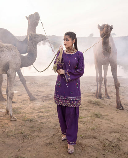 Tashu Premium Fabric Pakistani Summer Dresses - Sahiba-clothing - 5