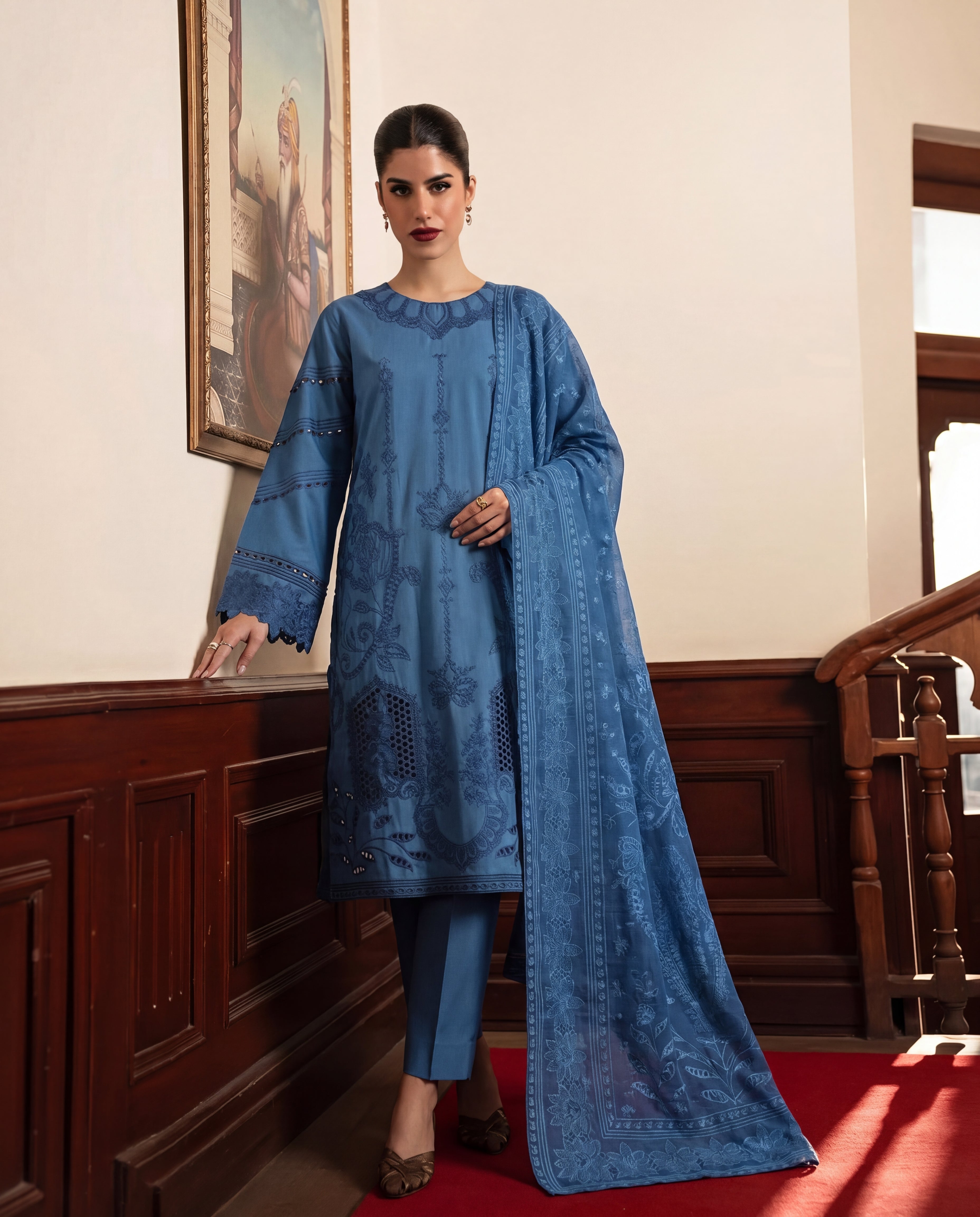 Twilight Premium Fabric Pakistani Summer Dresses - Sahiba-clothing - 1