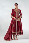 Ruby Raffia Luxury Pakistani Fashion