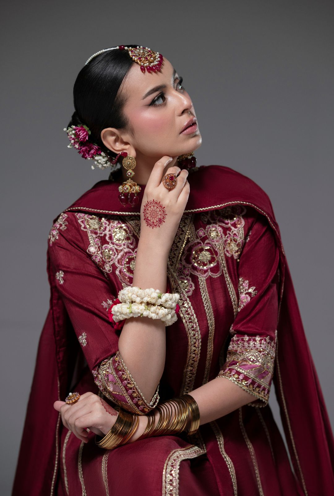 Ruby Raffia