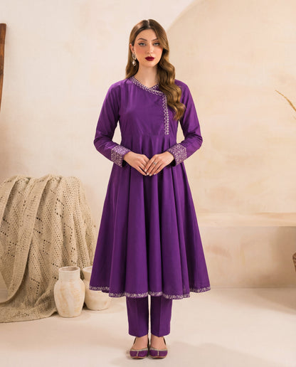 Uswa Premium Fabric Pakistani Summer Dresses - Sahiba-clothing - 4