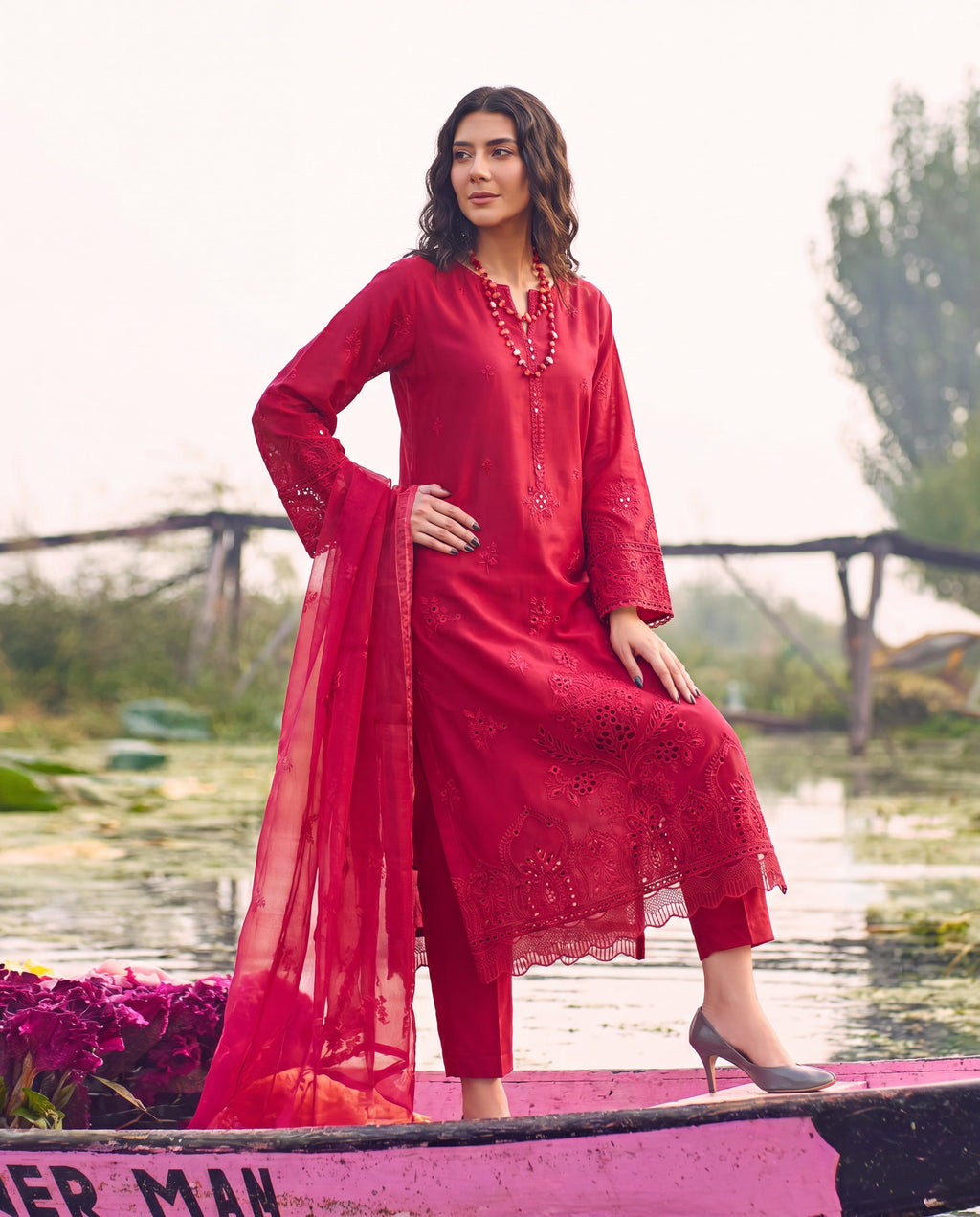 Vanzila Premium Fabric Pakistani Formal Dresses - Sahiba-clothing - 10