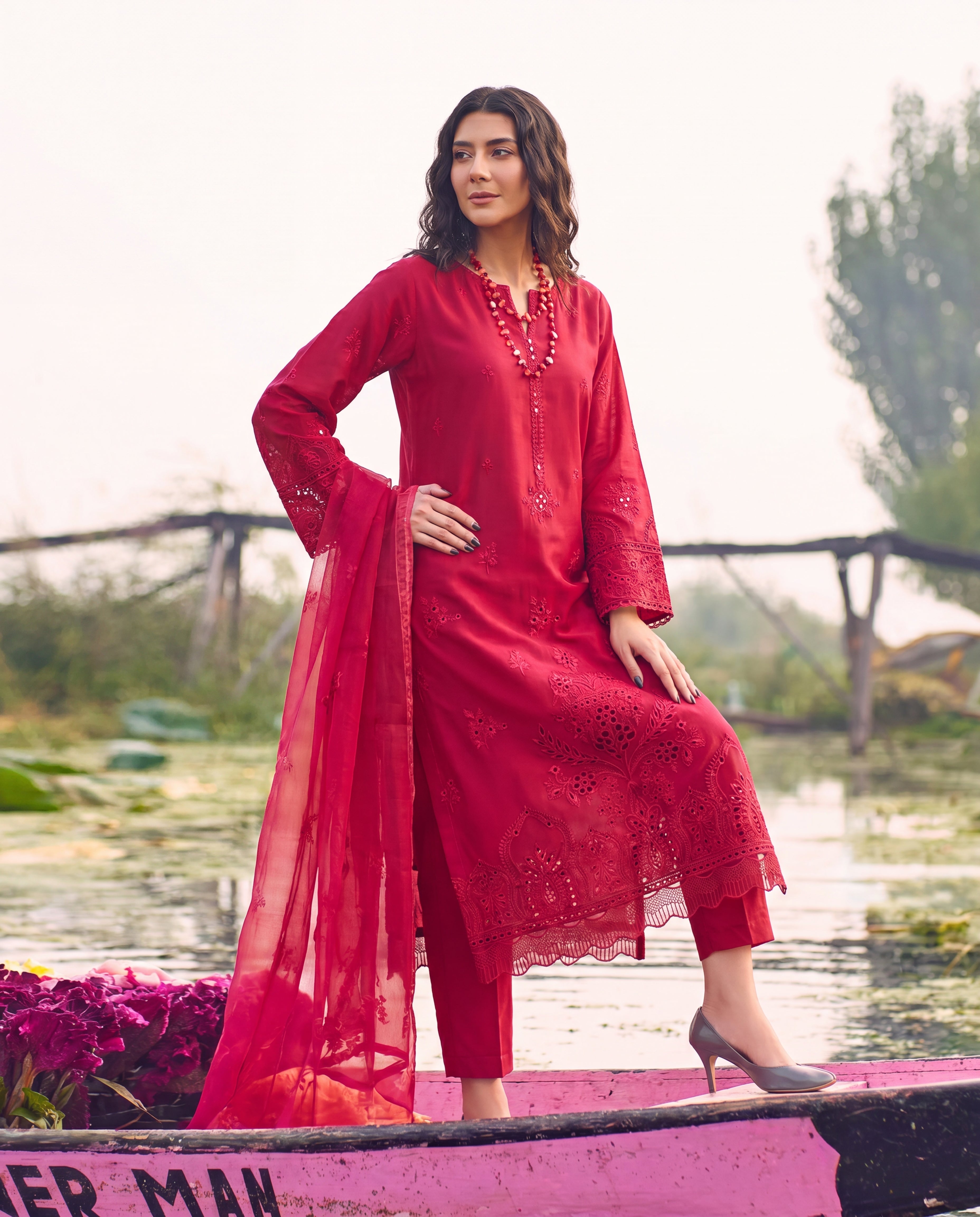 Vanzila Premium Fabric Pakistani Formal Dresses - Sahiba-clothing - 10