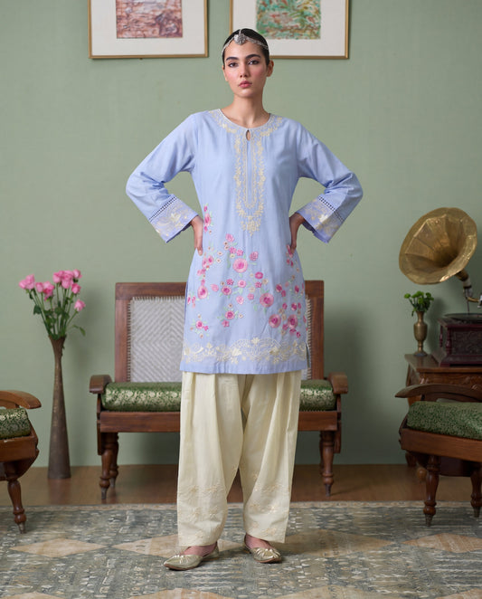 Vasper Premium Fabric Pakistani Summer Dresses - Sahiba-clothing - 1