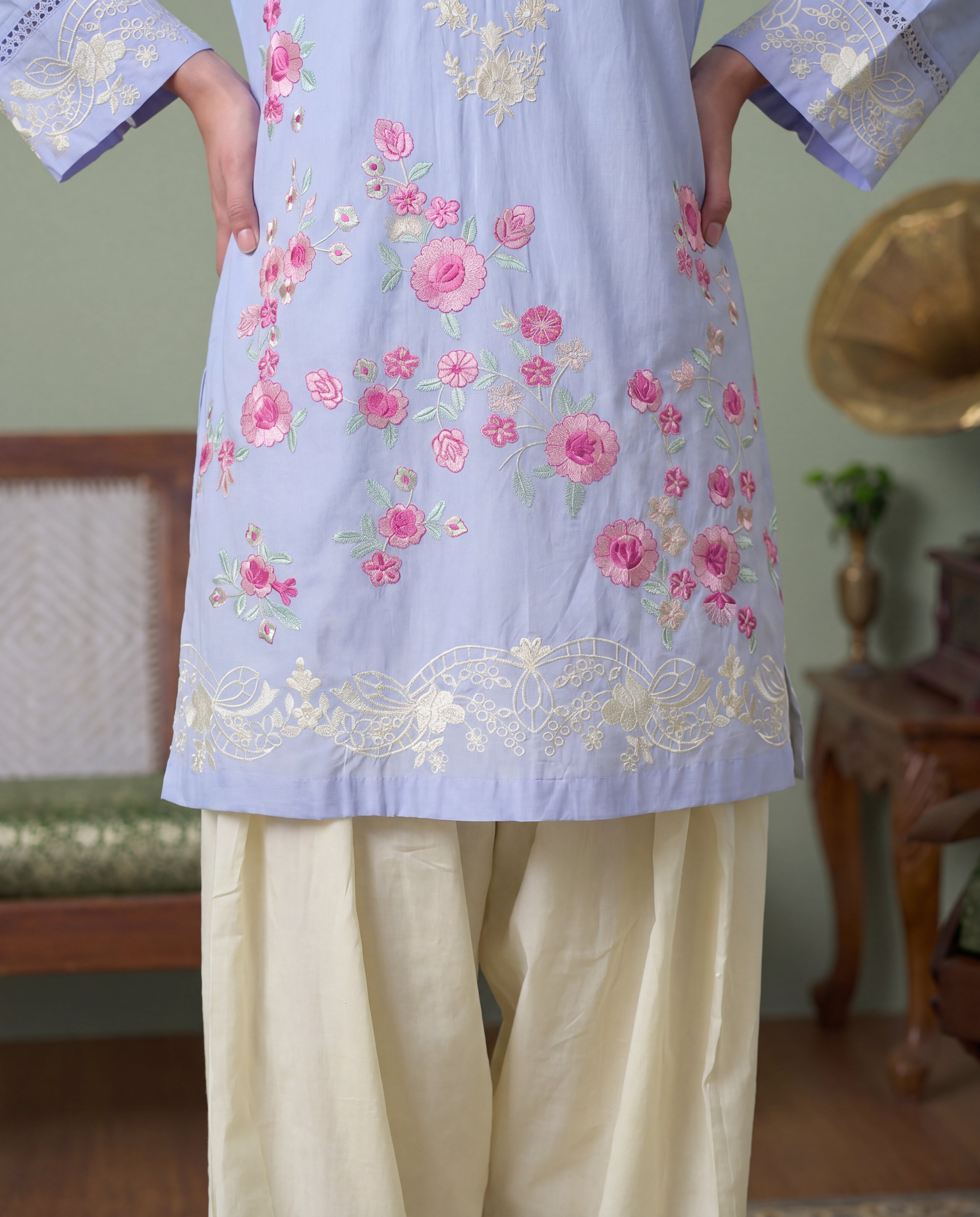 Vasper Premium Fabric Pakistani Summer Dresses - Sahiba-clothing - 5