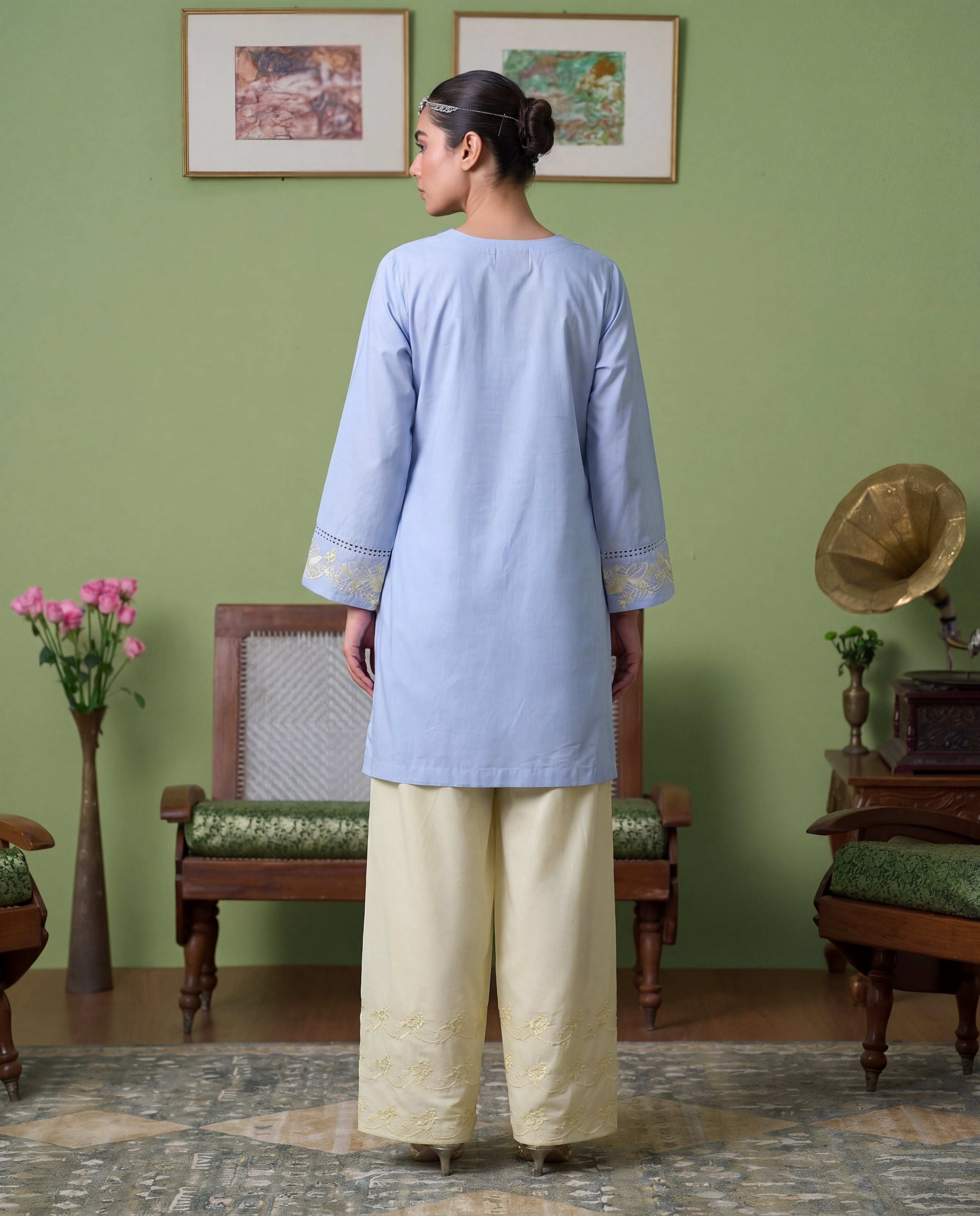 Vasper Premium Fabric Pakistani Summer Dresses - Sahiba-clothing - 2