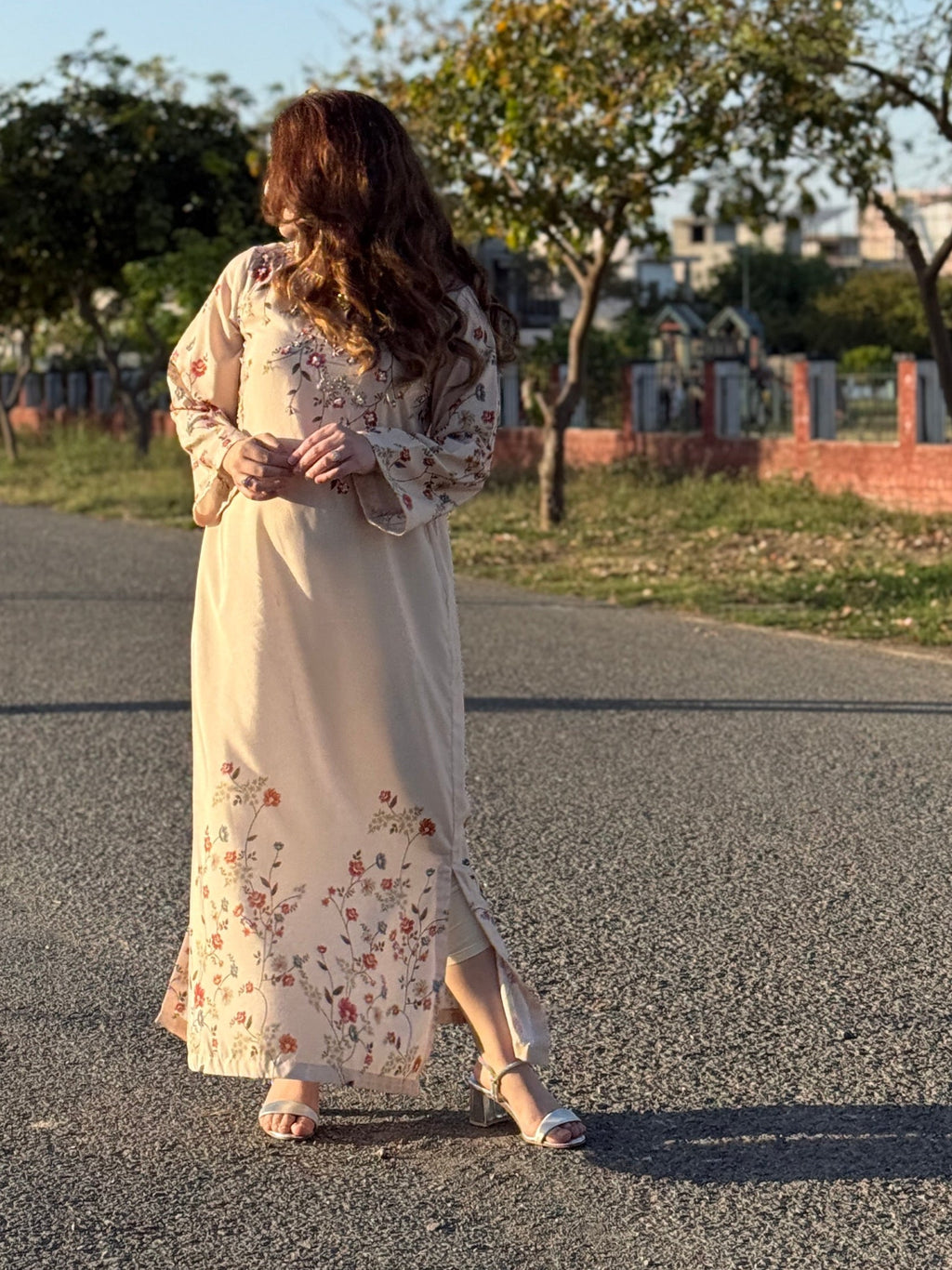 Veil Premium Fabric Pakistani Formal Dresses - Sahiba-clothing - 6