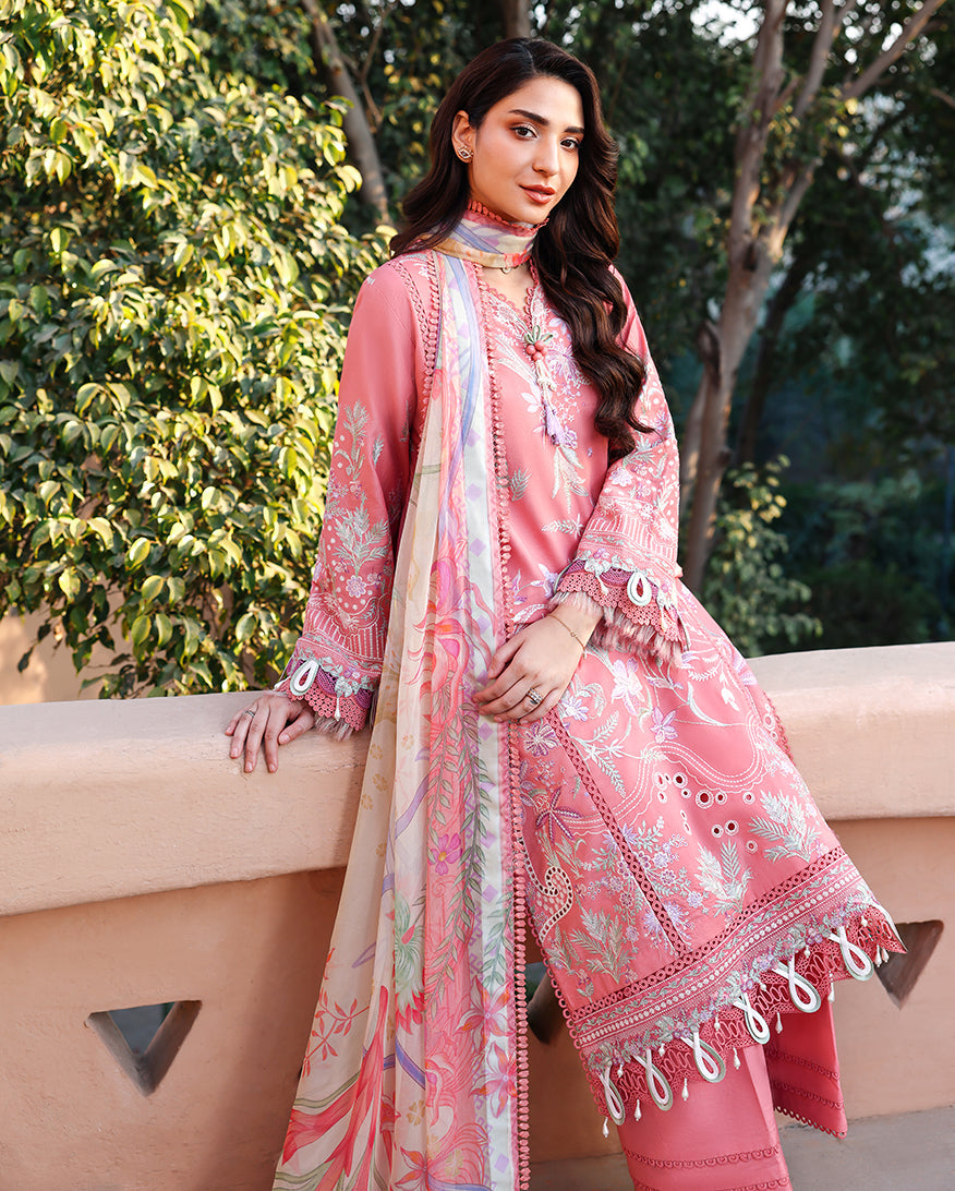 Velora Organza Women Clothing - Roheenaz - 3