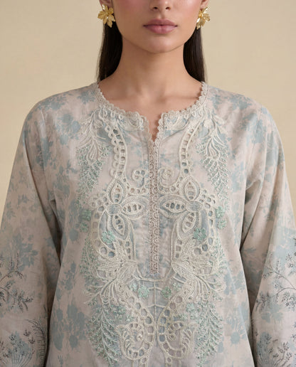 Verdant Premium Fabric Pakistani Summer Dresses - Sahiba-clothing - 3