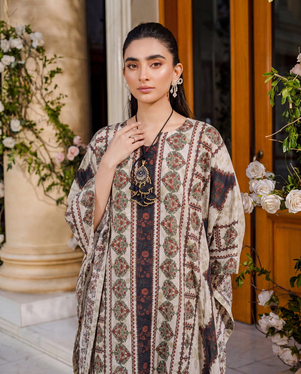 Virtuous Premium Fabric Pakistani Summer Dresses - Sahiba-clothing - 2
