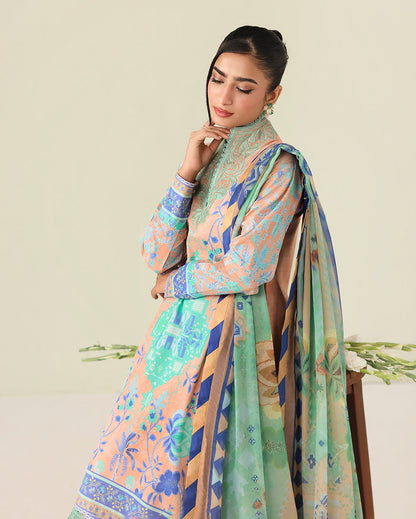 Weave of Light Organza Women Clothing - Roheenaz - 4