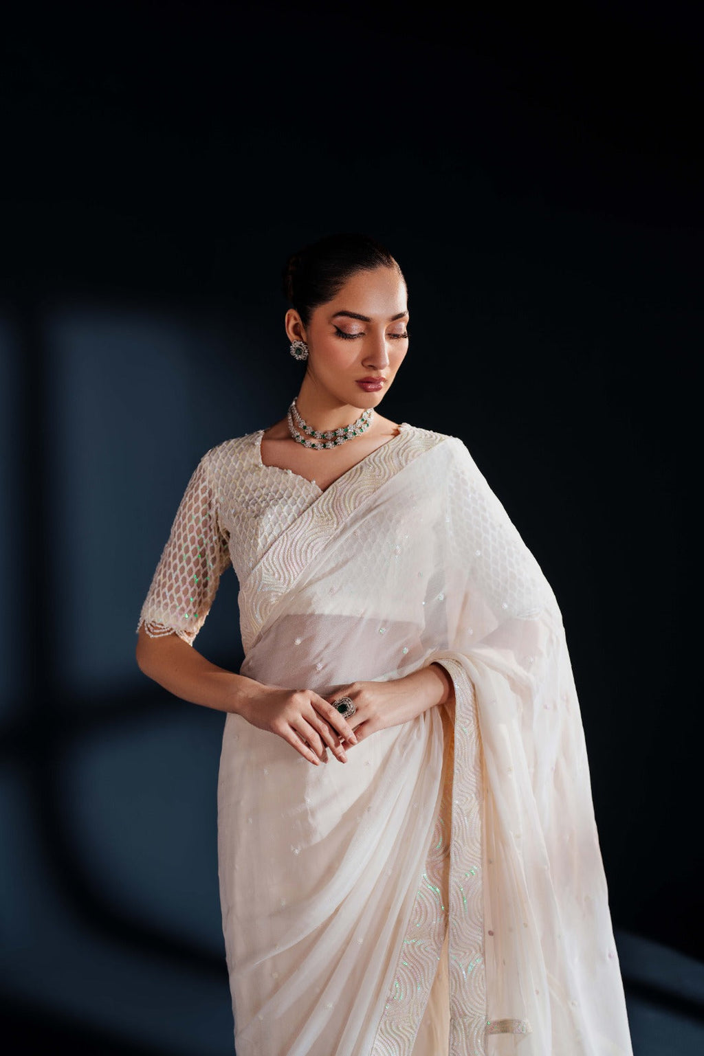 Pret by HOC - D01 Raw Silk Pakistani Summer Dresses - Humdum - 4