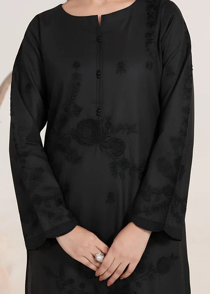 Zurna - Black Net Pakistani Summer Dresses - Sahiba-clothing - 4
