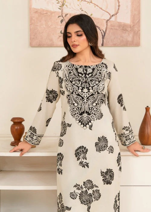 Bahisht Premium Fabric Pakistani Winter Dresses - Sahiba-clothing - 2