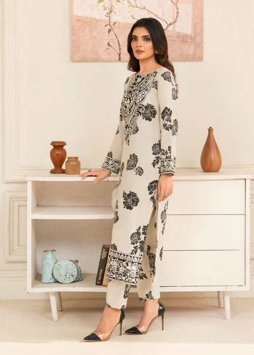 Bahisht Premium Fabric Pakistani Winter Dresses - Sahiba-clothing - 3