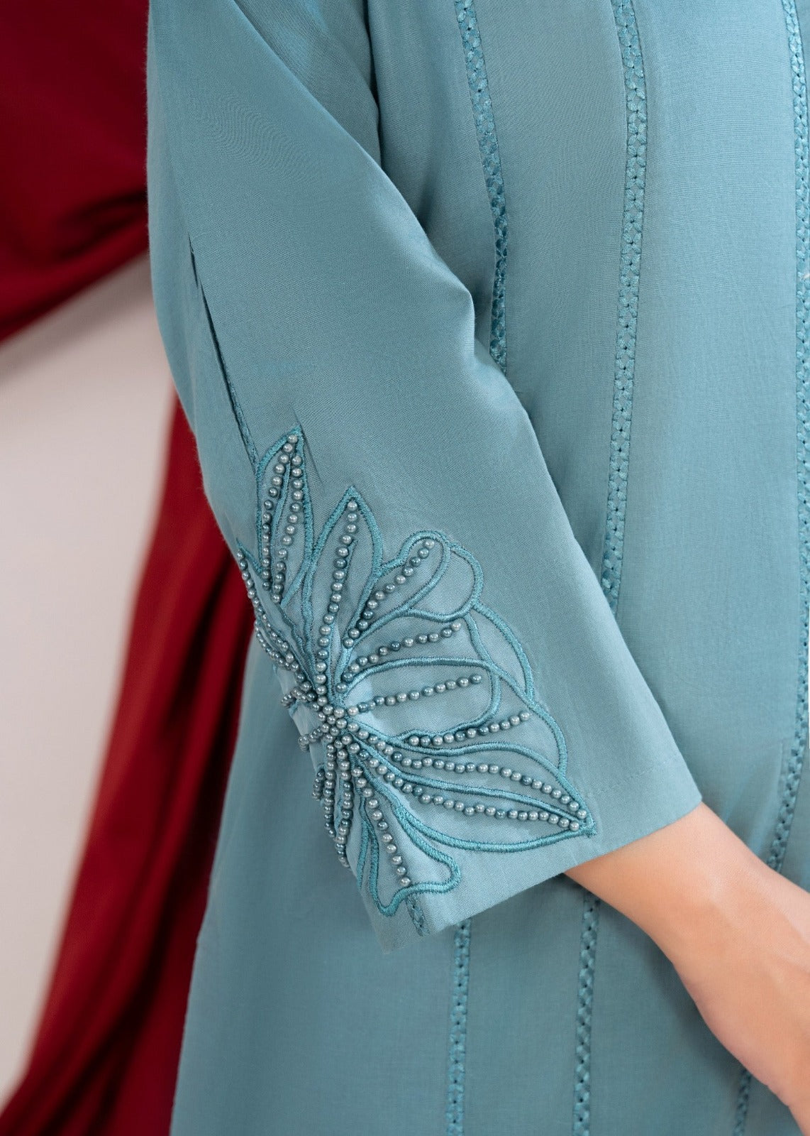 Valentina Frozi Premium Fabric Pakistani Summer Dresses - Sahiba-clothing - 6