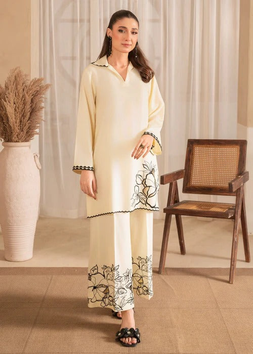 Nuhra Premium Fabric Pakistani Winter Dresses - Sahiba-clothing - 1