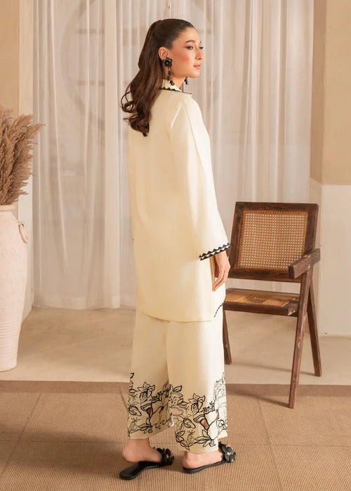 Nuhra Premium Fabric Pakistani Winter Dresses - Sahiba-clothing - 3