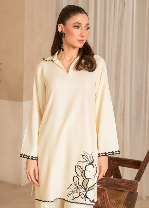 Nuhra Premium Fabric Pakistani Winter Dresses - Sahiba-clothing - 2